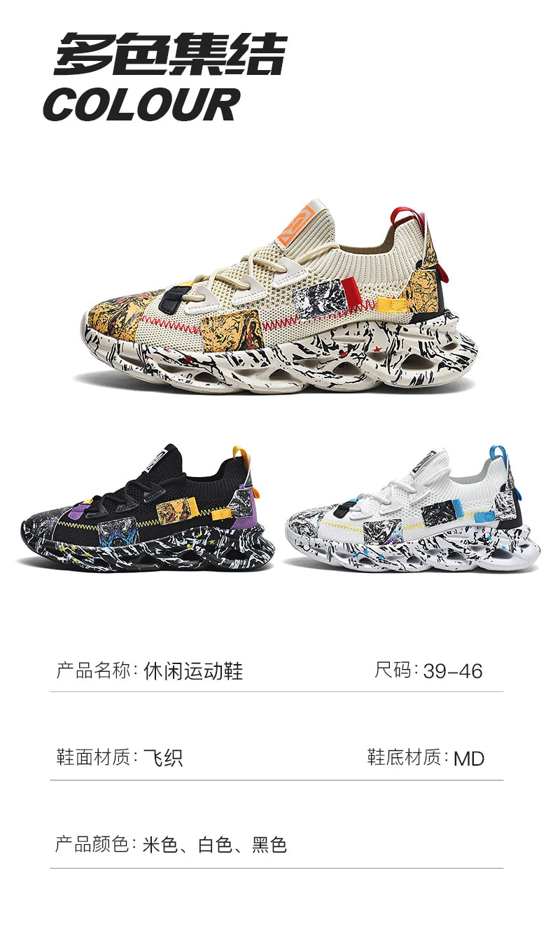 Shoes men Sneakers Male casual Mens Shoes tenis Luxury shoes Trainer Race Breathable Shoes fashion loafers running Shoes for men