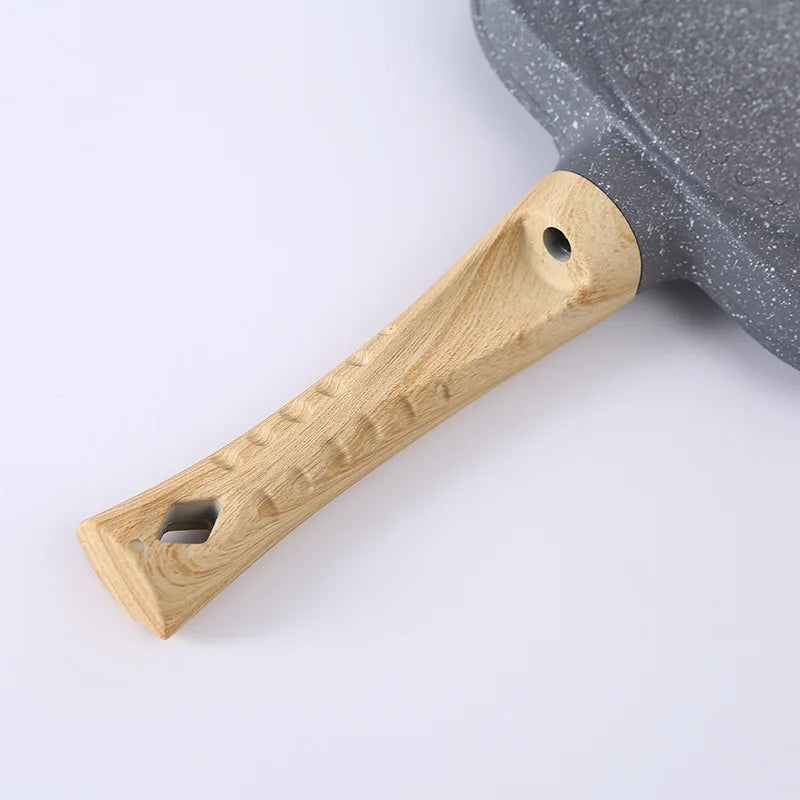 2/4-Hole Frying Pot Pan Thickened Omelet Pan Non-stick Egg Pancake Steak Pan Cooking Egg Ham Pans Breakfast Maker Cookware Pan