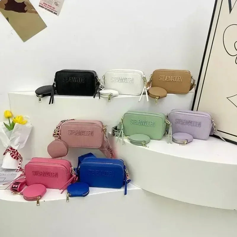 Stylish Casual Simple Vintage Clutch Mini Bag Unique Leisure Business Crossbody Style For Women Everyday