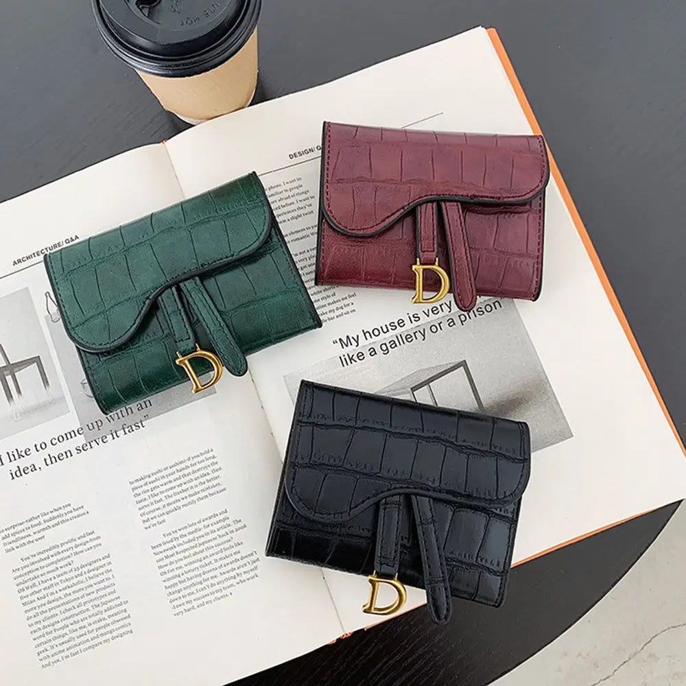 Women's Wallet Luxury Wallet Purse Letter Wallet Multi-Card Card Holder Small Wallet Coin Purse Clutch Bag Fashion