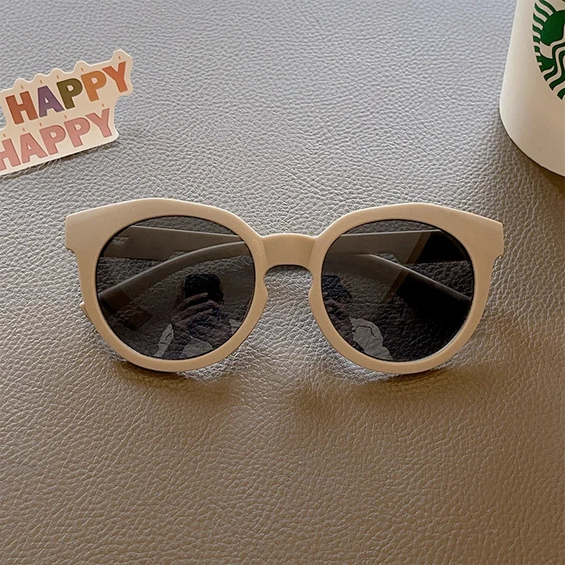 Colored "Checkered" sunglasses