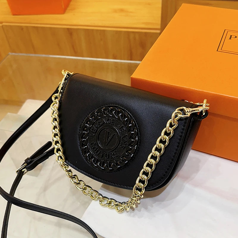 Premium Women's Crossbody Bag Genuine Leather Handbags Designer Shoulder Tote Purse Elegant Luxury Brand Stylish