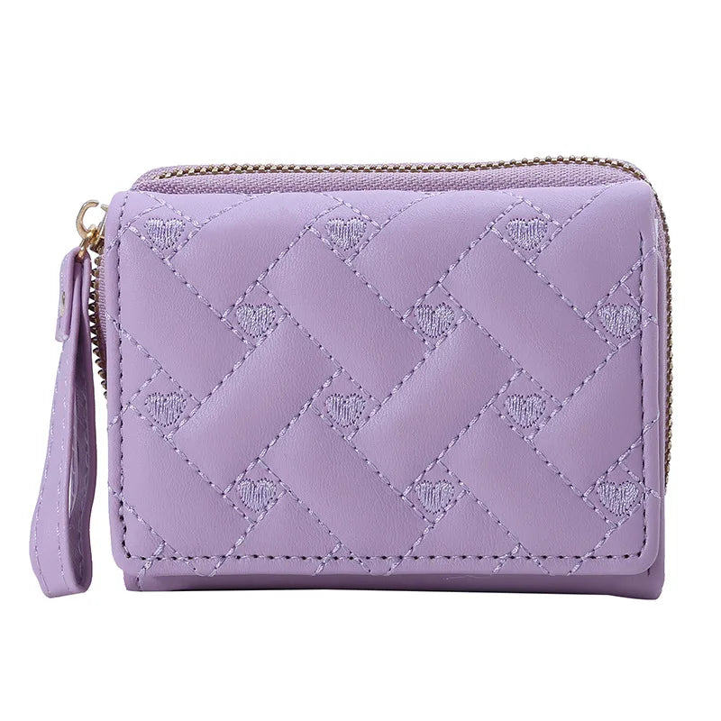 Wallets for Women Kawaii Cute Wallet Luxury Designer Lady Wallet Pink Purse Womens Wallet Small Women Leather Wallet Coin Purse