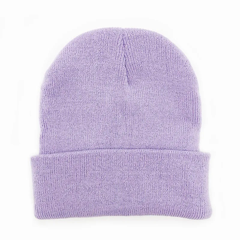 Winter Hats for Women Men Beanies Knitted Solid Cute Hat Girls Autumn Female Beanie Caps Warmer Bonnet Ladies Casual Cap