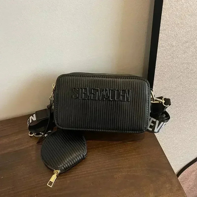 Stylish Casual Simple Vintage Clutch Mini Bag Unique Leisure Business Crossbody Style For Women Everyday