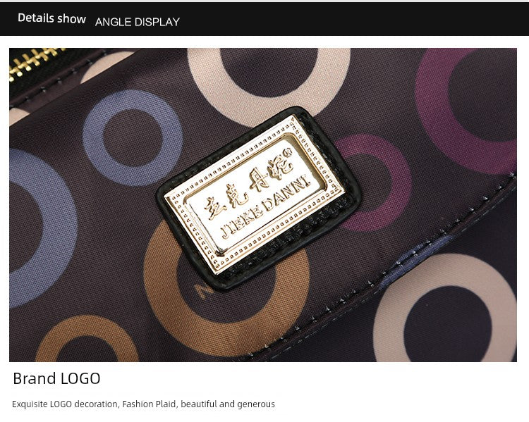 Travel Middle-Aged and Elderly Easiest for Match Oxford Women's Bag