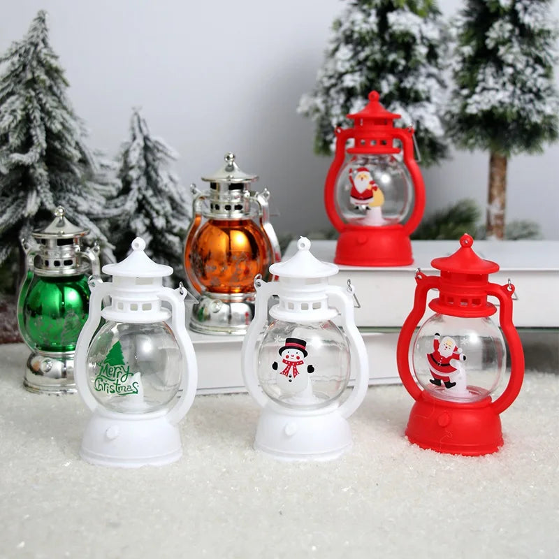Christmas Festoon Led Light Santa Claus Merry Christmas Decorations For Home 2024 Xmas Ornament Navidad Noel Gifts New Year 2025