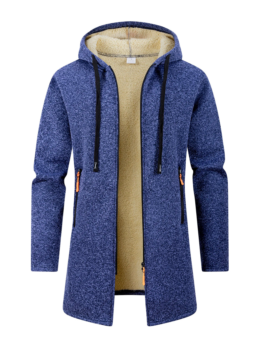 Men's Sweaters Coat Winter New Hot Warm Zipper Medium Long Cardigan Sweater Man Casual Knitwear Thicken Sweatercoat mens clothes