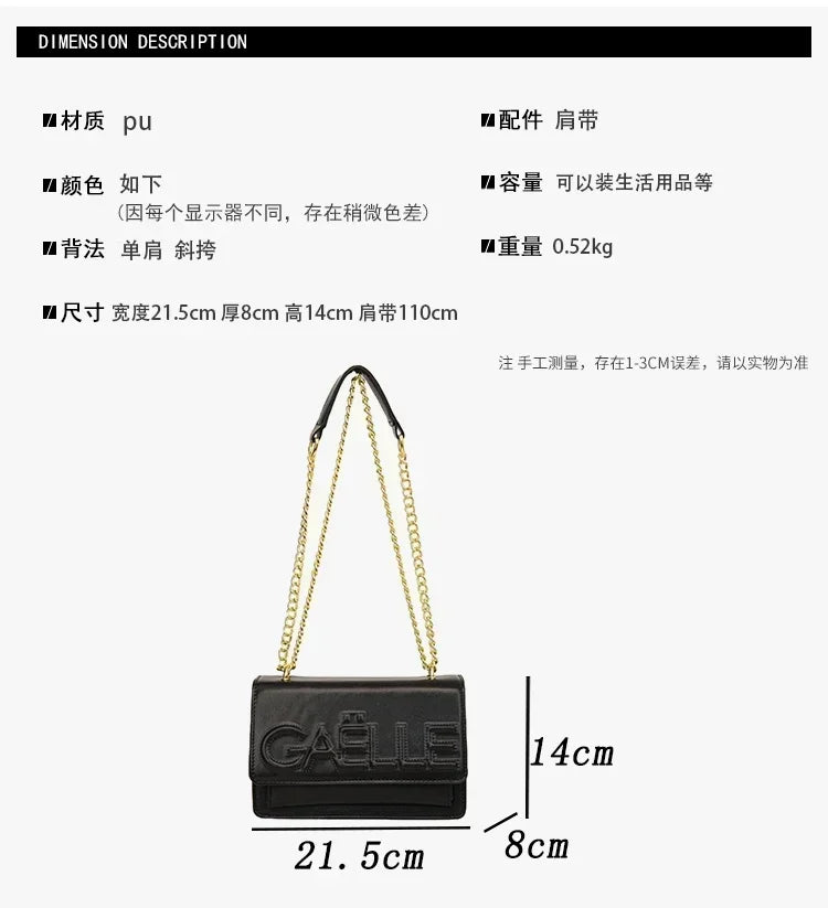 Fashion Small Handbags For Women 2024 Trend Designer Luxury Shoulder Crossbody Bags Female Pu Leather Sling Hand Messenger Bag