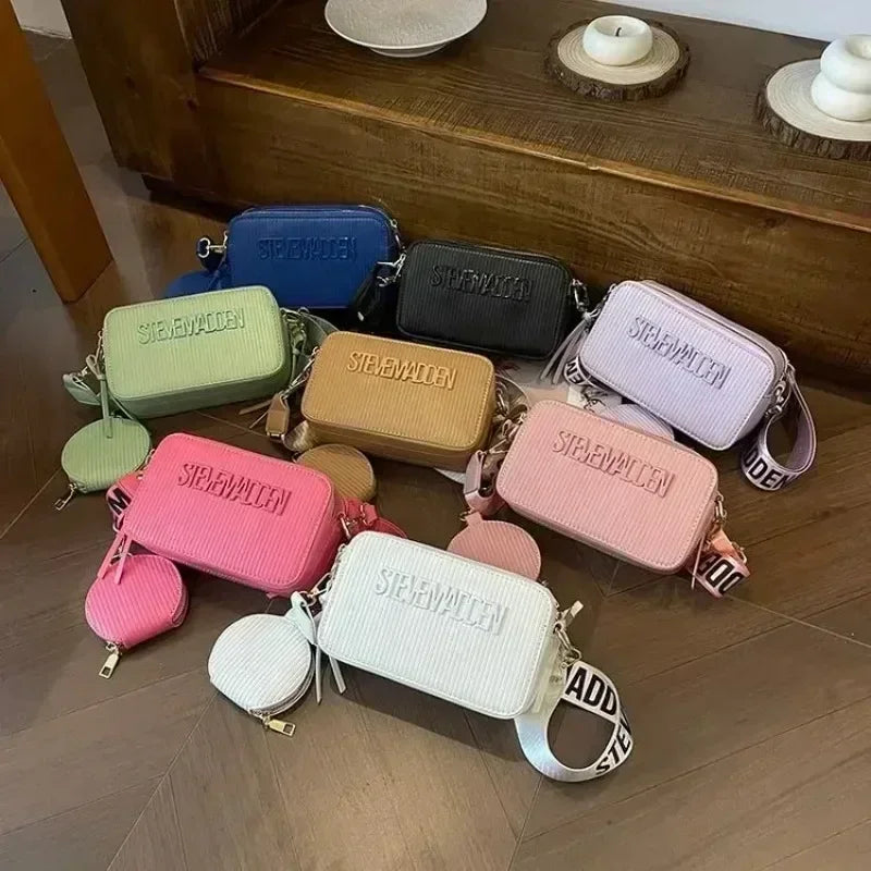 Stylish Casual Simple Vintage Clutch Mini Bag Unique Leisure Business Crossbody Style For Women Everyday
