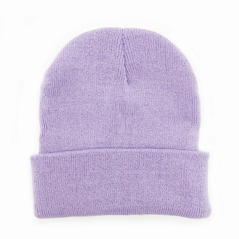 Winter Hats for Women Men Beanies Knitted Solid Cute Hat Girls Autumn Female Beanie Caps Warmer Bonnet Ladies Casual Cap