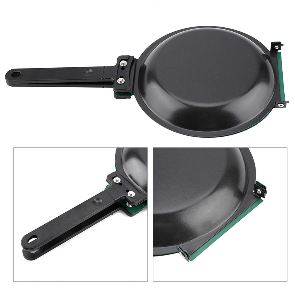 New Double Sided Pancake Pan Frying Pot Cookware for Kitchen Omelet Steak Ham Pans Kitchen Gas Stove Utensils Cooking Pot ﻿