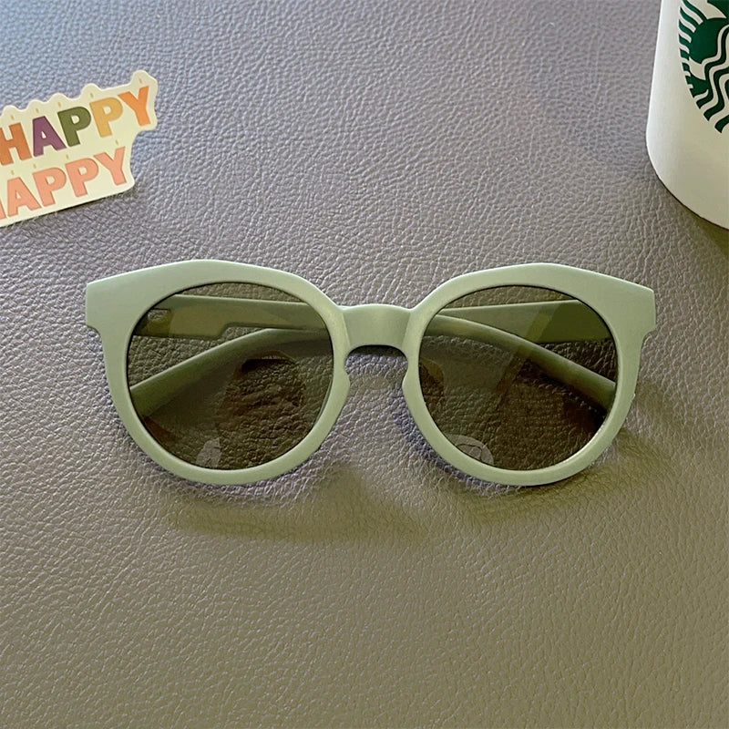 Colored "Checkered" sunglasses