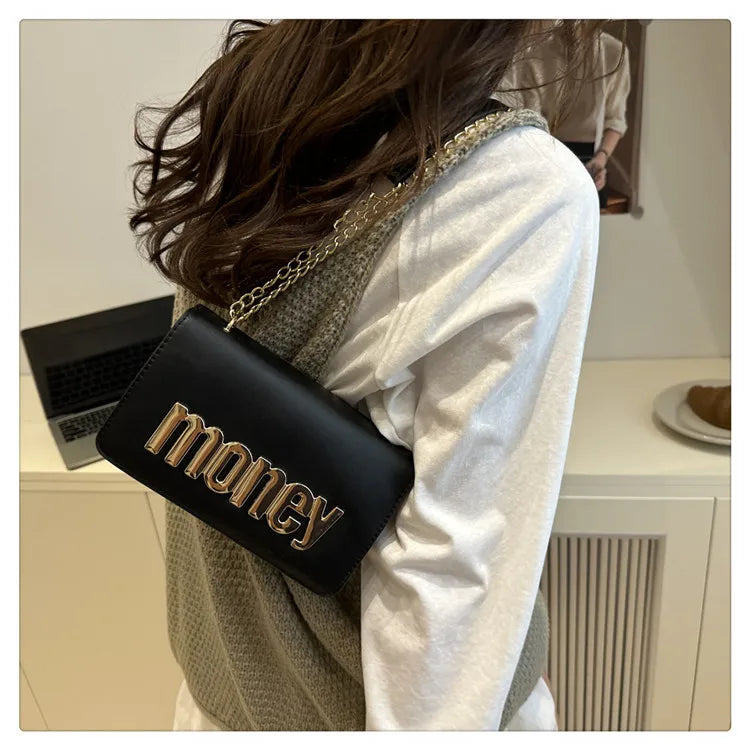 2025 Designer-Inspired Underarm Bag for Women Adjustable Chain Strap Crossbody Purse Quilted Shoulder Bag Day to Night Luxury