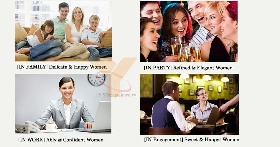 585 Purple Gold elegant luxurious square earrings for women plated 14K rose gold dazzling earings buckle wedding Jewelry