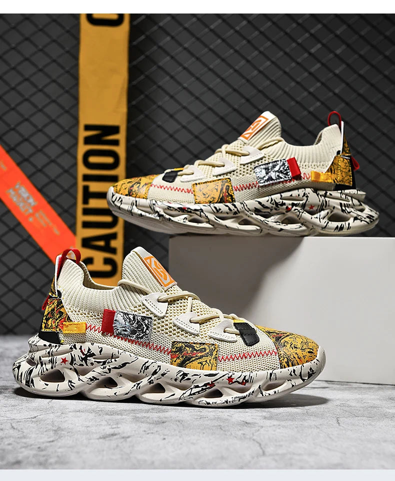 Shoes men Sneakers Male casual Mens Shoes tenis Luxury shoes Trainer Race Breathable Shoes fashion loafers running Shoes for men