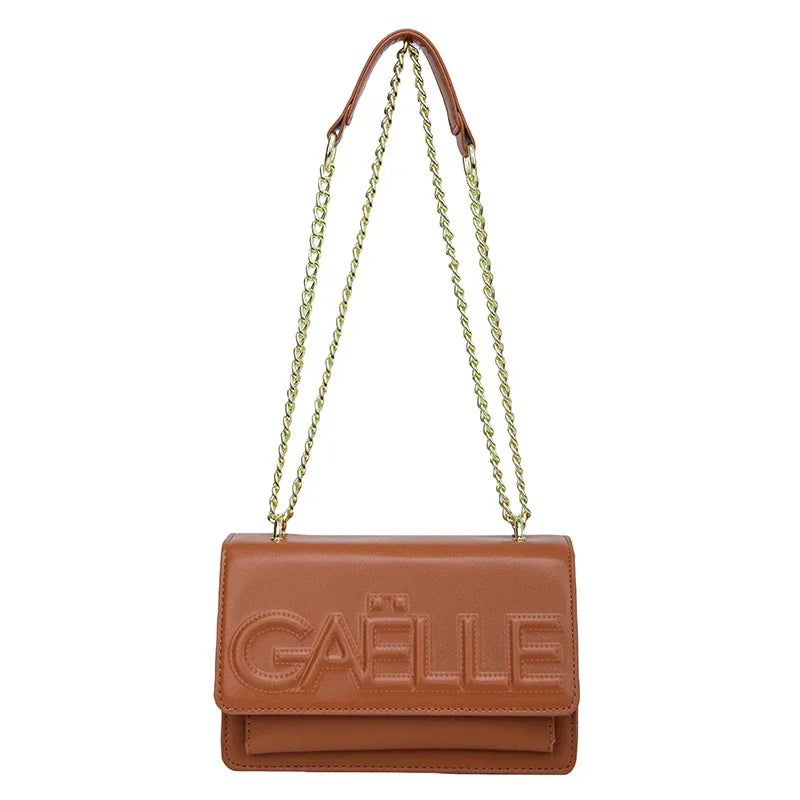 Fashion Small Handbags For Women 2024 Trend Designer Luxury Shoulder Crossbody Bags Female Pu Leather Sling Hand Messenger Bag