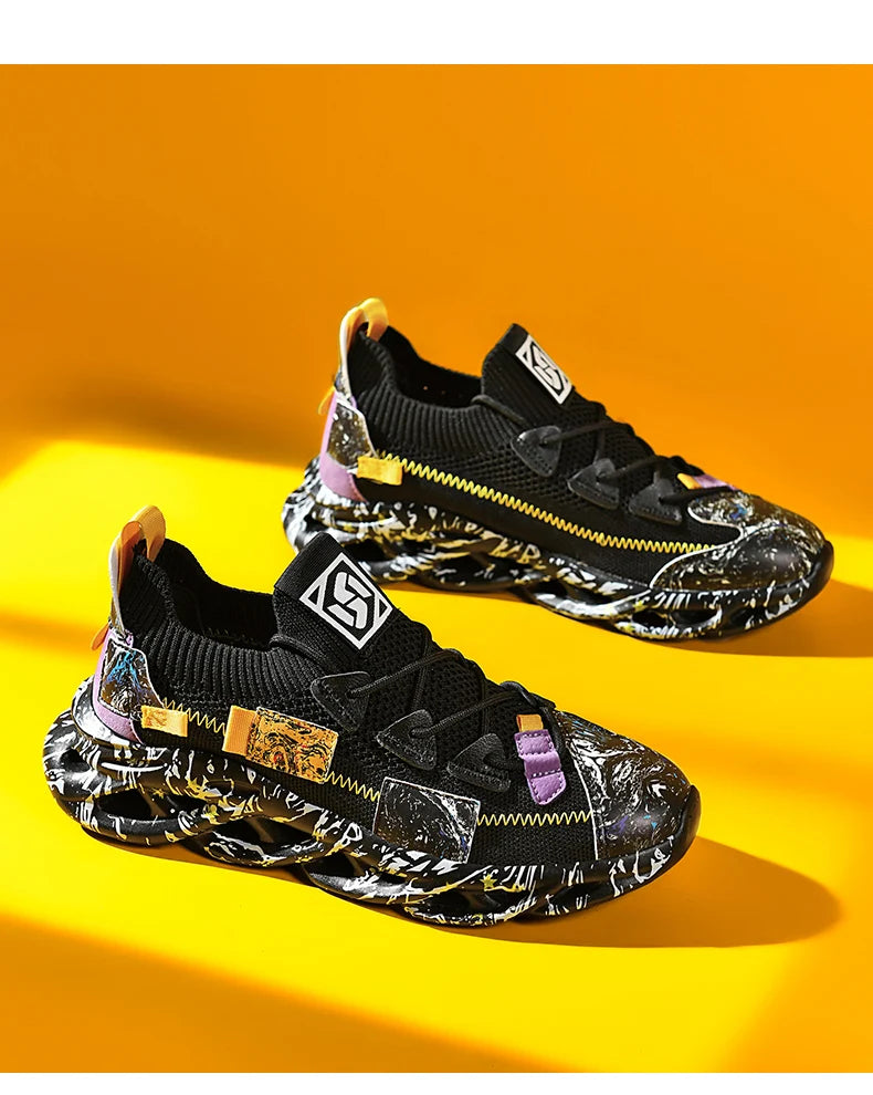 Shoes men Sneakers Male casual Mens Shoes tenis Luxury shoes Trainer Race Breathable Shoes fashion loafers running Shoes for men