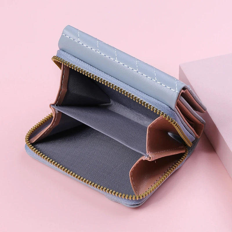 Wallets for Women Kawaii Cute Wallet Luxury Designer Lady Wallet Pink Purse Womens Wallet Small Women Leather Wallet Coin Purse