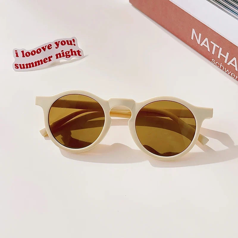 Colored "Checkered" sunglasses
