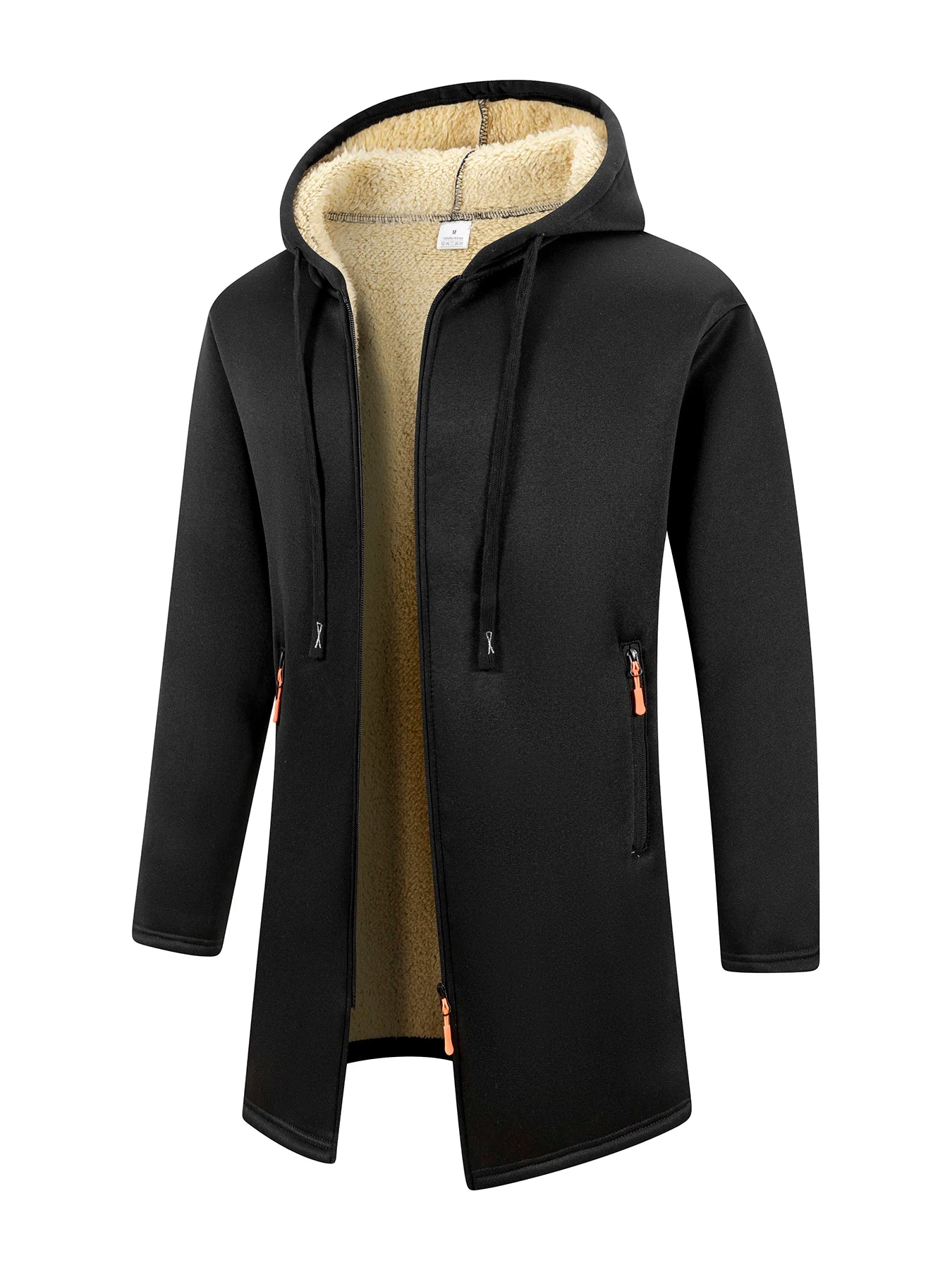 Men's Sweaters Coat Winter New Hot Warm Zipper Medium Long Cardigan Sweater Man Casual Knitwear Thicken Sweatercoat mens clothes