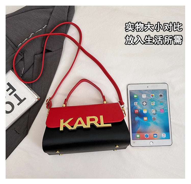 Fashionable Leather Handbag Tote For Elegant Ladies Women From Famous Luxury Brand Popular Classic Crossbody Bag