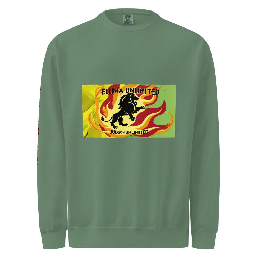 Unisex Garment-Dyed Sweatshirt | Comfort Colors 1566