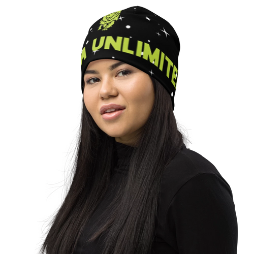All-Over Print Beanie