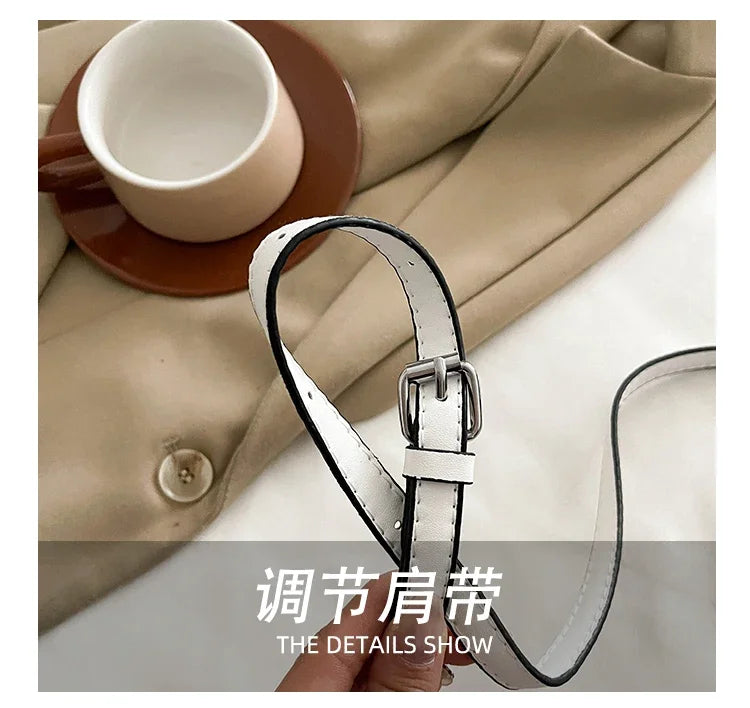 Premium Vintage Style Crossbody Bag - High-End Women's Handbag With Parisian Chic Design & Timeless Leather Craftsmanship