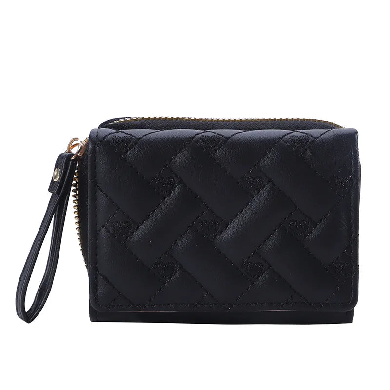 Wallets for Women Kawaii Cute Wallet Luxury Designer Lady Wallet Pink Purse Womens Wallet Small Women Leather Wallet Coin Purse