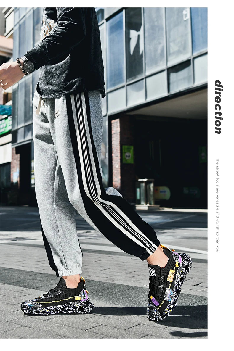 Shoes men Sneakers Male casual Mens Shoes tenis Luxury shoes Trainer Race Breathable Shoes fashion loafers running Shoes for men