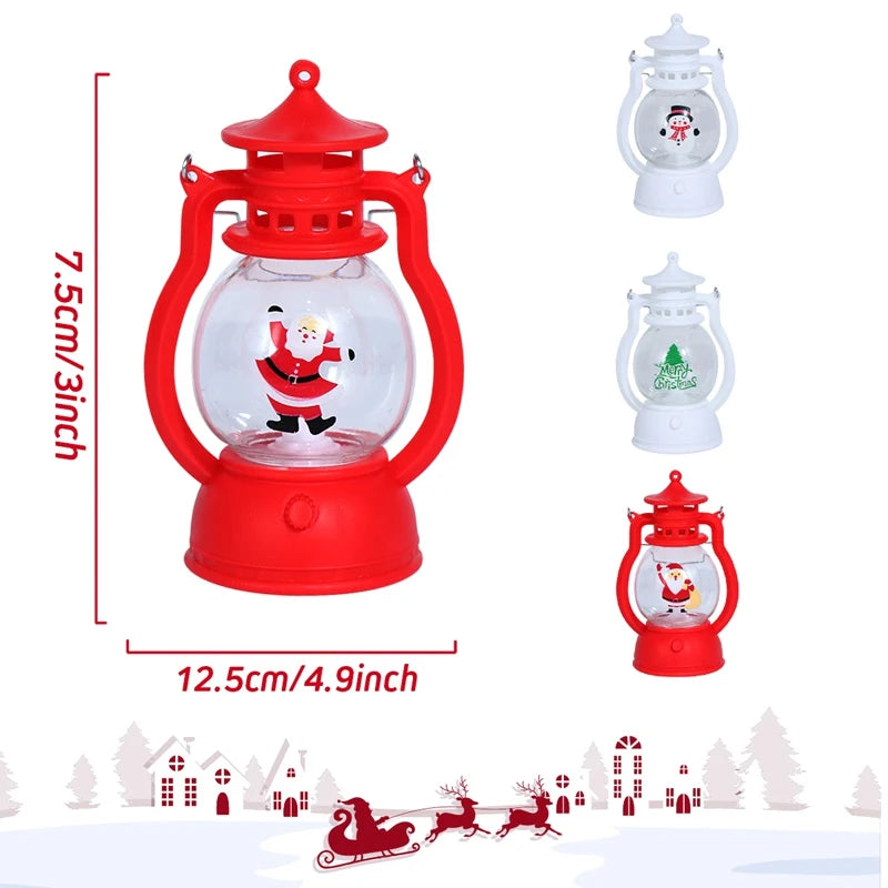 Christmas Festoon Led Light Santa Claus Merry Christmas Decorations For Home 2024 Xmas Ornament Navidad Noel Gifts New Year 2025