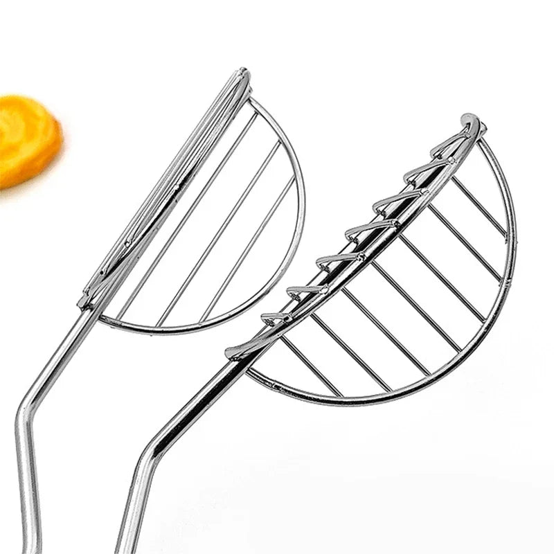 Taco Holder Shell Maker Press Tortilla Fryer Tong Plated Tortilla Press Prensa Para Tortillas Ortilla Maker Machine Tortilllera