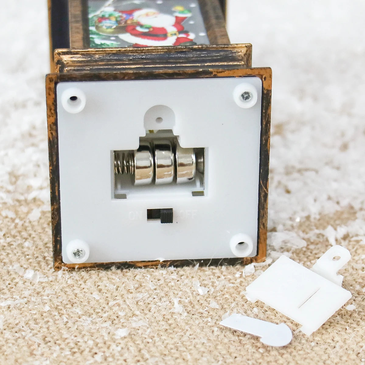 Christmas Festoon Led Light Santa Claus Merry Christmas Decorations For Home 2024 Xmas Ornament Navidad Noel Gifts New Year 2025