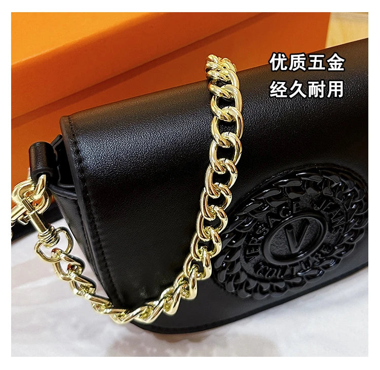 Premium Women's Crossbody Bag Genuine Leather Handbags Designer Shoulder Tote Purse Elegant Luxury Brand Stylish