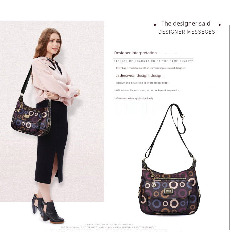 Travel Middle-Aged and Elderly Easiest for Match Oxford Women's Bag