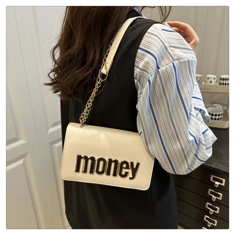 2025 Designer-Inspired Underarm Bag for Women Adjustable Chain Strap Crossbody Purse Quilted Shoulder Bag Day to Night Luxury