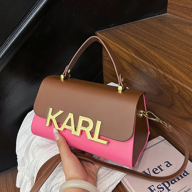 Fashionable Leather Handbag Tote For Elegant Ladies Women From Famous Luxury Brand Popular Classic Crossbody Bag