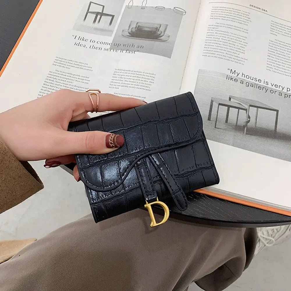 Women's Wallet Luxury Wallet Purse Letter Wallet Multi-Card Card Holder Small Wallet Coin Purse Clutch Bag Fashion