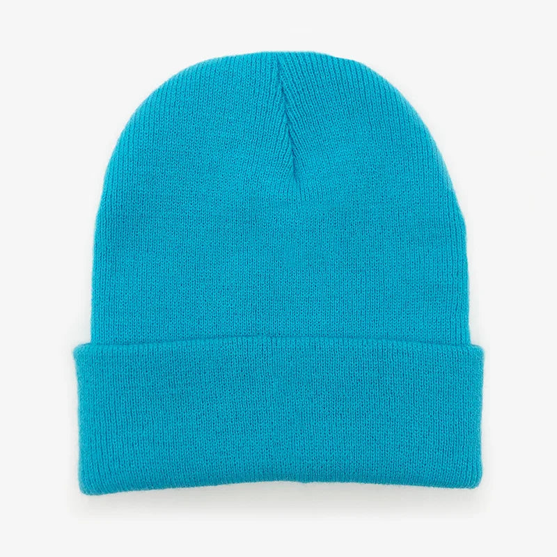 Winter Hats for Women Men Beanies Knitted Solid Cute Hat Girls Autumn Female Beanie Caps Warmer Bonnet Ladies Casual Cap