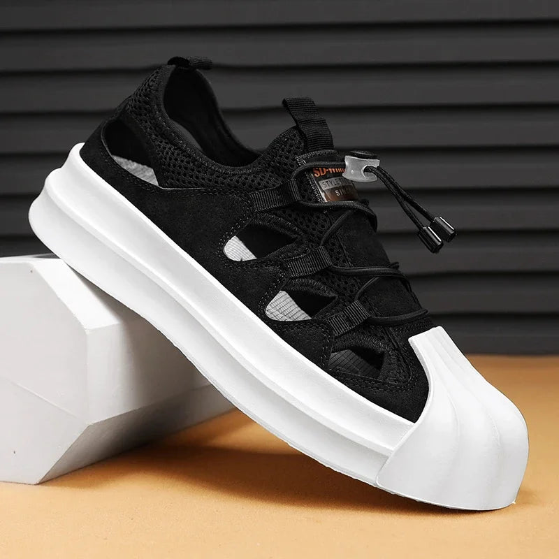 Shell-toe Sneakers, A New, Niche and Versatile Casual Style with Hollowed-out Student Shoes, Sports Shoes and Trendy Shoes