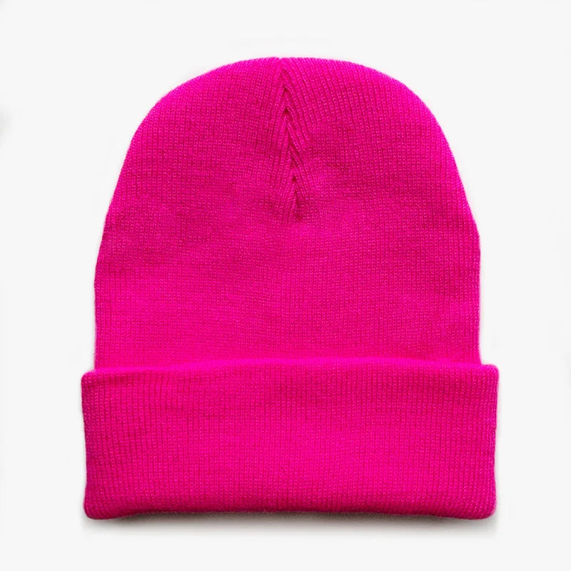 Winter Hats for Women Men Beanies Knitted Solid Cute Hat Girls Autumn Female Beanie Caps Warmer Bonnet Ladies Casual Cap