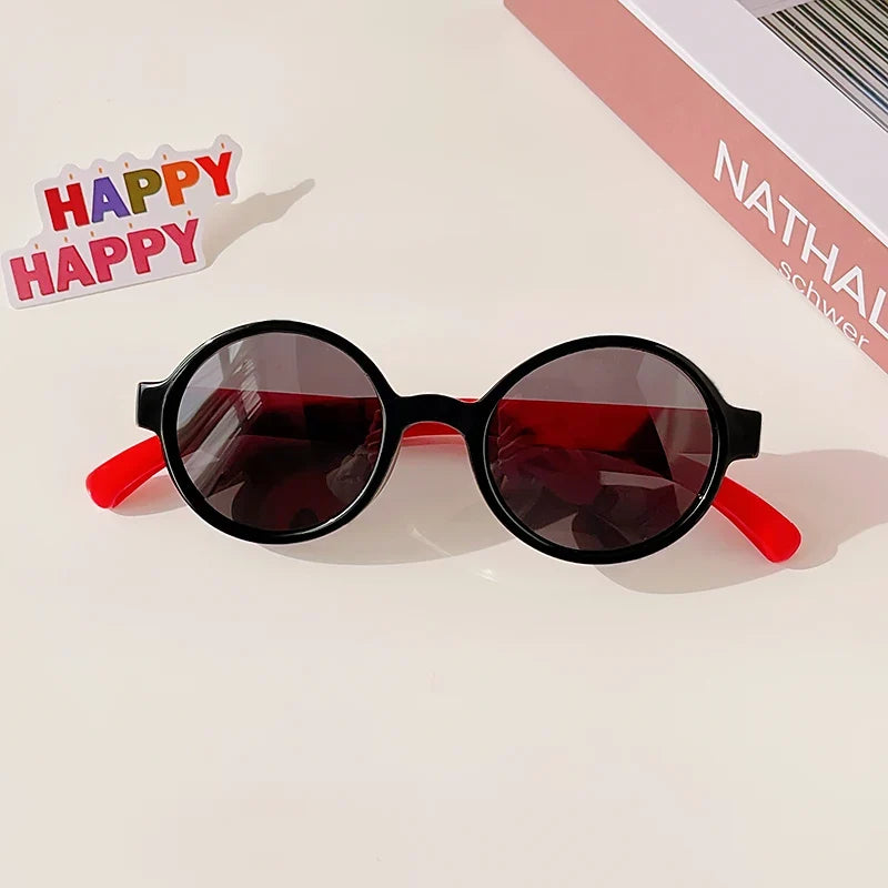 Colored "Checkered" sunglasses