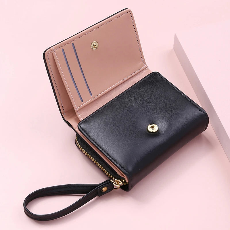 Wallets for Women Kawaii Cute Wallet Luxury Designer Lady Wallet Pink Purse Womens Wallet Small Women Leather Wallet Coin Purse