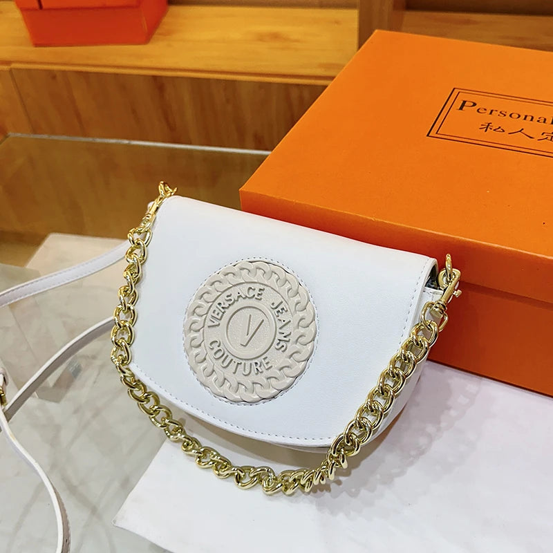 Premium Women's Crossbody Bag Genuine Leather Handbags Designer Shoulder Tote Purse Elegant Luxury Brand Stylish