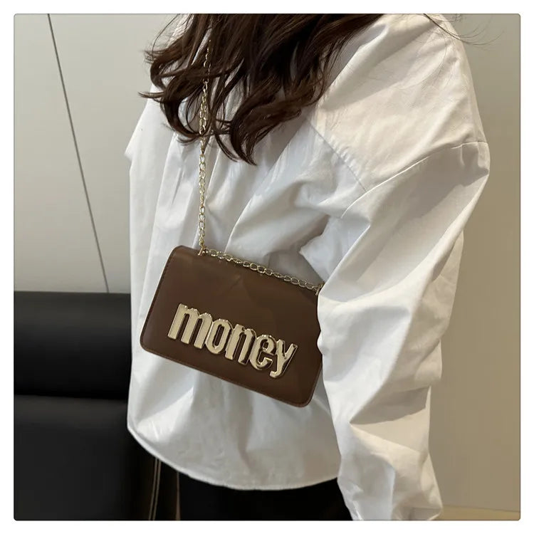 2025 Designer-Inspired Underarm Bag for Women Adjustable Chain Strap Crossbody Purse Quilted Shoulder Bag Day to Night Luxury