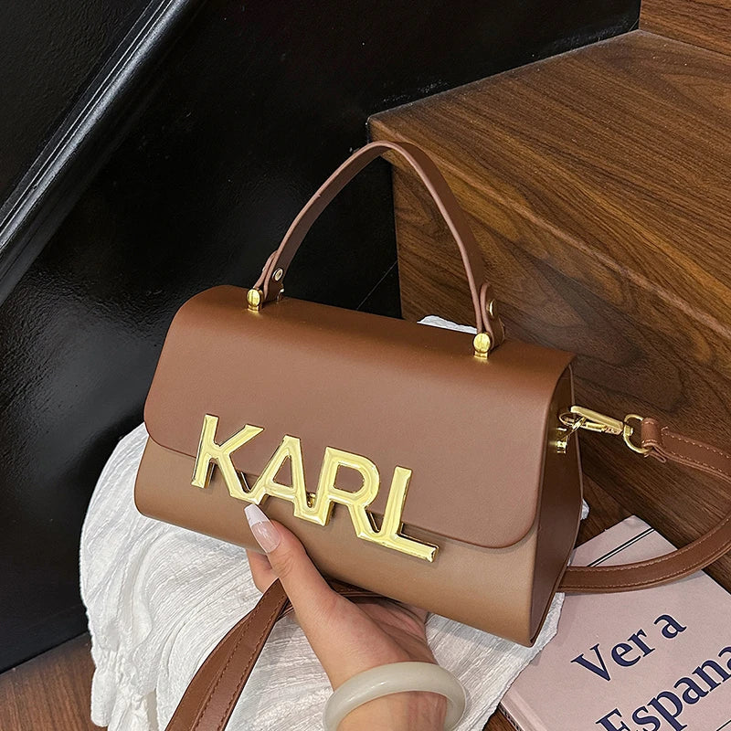 Fashionable Leather Handbag Tote For Elegant Ladies Women From Famous Luxury Brand Popular Classic Crossbody Bag