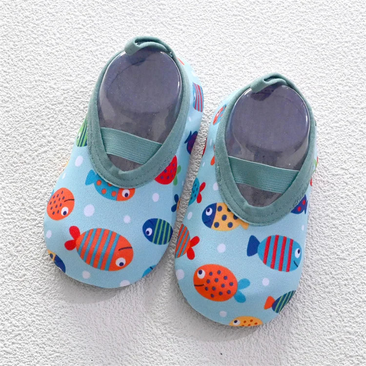 First Steps beach shoes