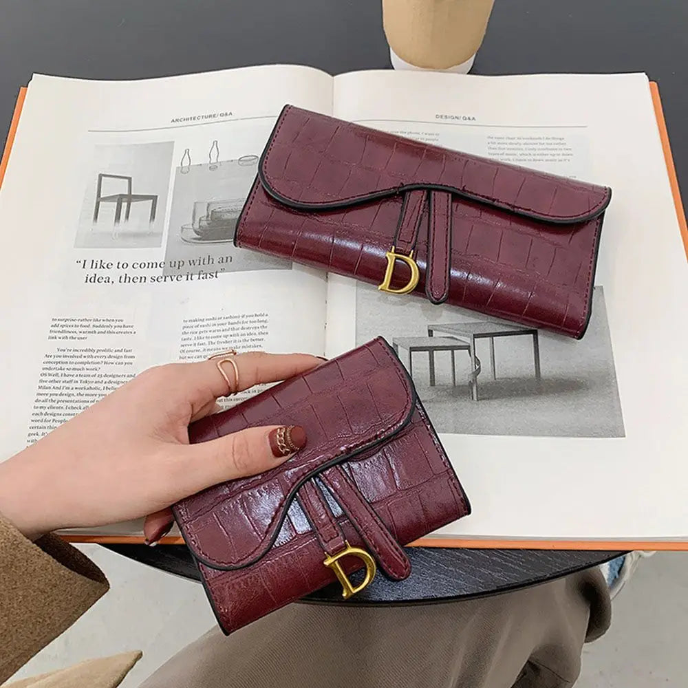 Women's Wallet Luxury Wallet Purse Letter Wallet Multi-Card Card Holder Small Wallet Coin Purse Clutch Bag Fashion
