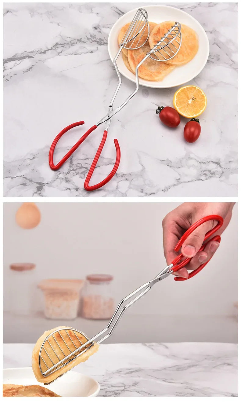 Taco Holder Shell Maker Press Tortilla Fryer Tong Plated Tortilla Press Prensa Para Tortillas Ortilla Maker Machine Tortilllera